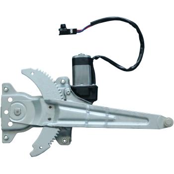 1999 Toyota 4Runner Power Window Motor and Regulator Assembly Rear Right TrakMotive 211372 image 4 of 4