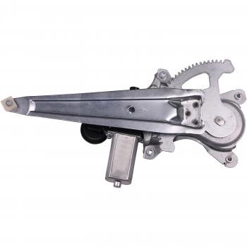 2011 Toyota Highlander Power Window Motor and Regulator Assembly Rear Left TrakMotive 211429 image 2 of 4