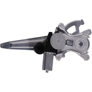 2011 Toyota Highlander Power Window Motor and Regulator Assembly Rear Right TrakMotive 211430 image 4 of 4