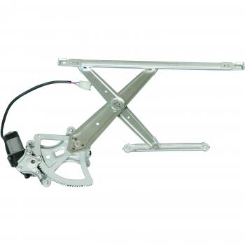 2013 Toyota Tundra Power Window Motor and Regulator Assembly Front Left TrakMotive 211487 image 1 of 4