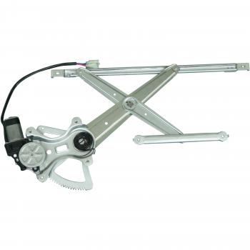 2013 Toyota Tundra Power Window Motor and Regulator Assembly Front Right TrakMotive 211488 image 2 of 4