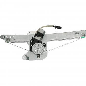 2004 Volvo V70 Power Window Motor and Regulator Assembly Rear Right TrakMotive 211538 image 1 of 4