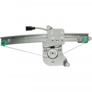 2004 Volvo V70 Power Window Motor and Regulator Assembly Rear Right TrakMotive 211538 image 2 of 4