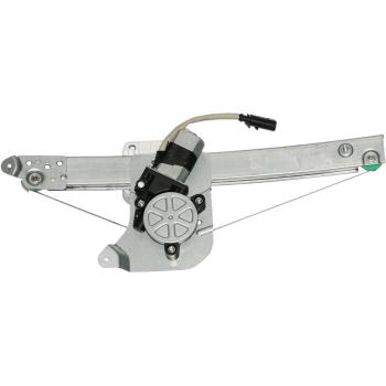 2004 Volvo V70 Power Window Motor and Regulator Assembly Rear Right TrakMotive 211538 image 4 of 4