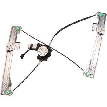 2011 Mercury Milan Power Window Motor and Regulator Assembly Front Left TrakMotive 211559 image 2 of 4