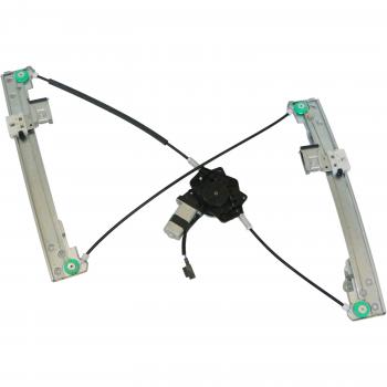 2011 Mercury Milan Power Window Motor and Regulator Assembly Front Right TrakMotive 211560 image 2 of 4