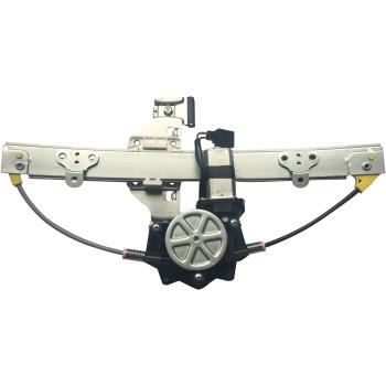 2011 Mercury Milan Power Window Motor and Regulator Assembly Rear Left TrakMotive 211561 image 4 of 4