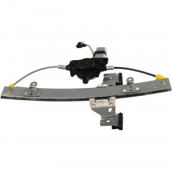 2011 Mercury Milan Power Window Motor and Regulator Assembly Rear Right TrakMotive 211562 image 2 of 4