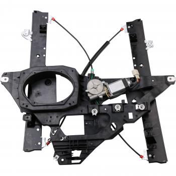 2004 Lincoln Navigator Power Window Motor and Regulator Assembly Front Left TrakMotive 211567 image 1 of 4
