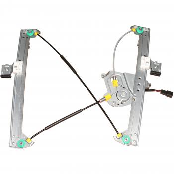 2002 Pontiac Aztek Power Window Motor and Regulator Assembly Rear Left TrakMotive 211597 image 2 of 4