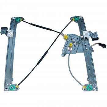 2002 Pontiac Aztek Power Window Motor and Regulator Assembly Rear Right TrakMotive 211598 image 2 of 4