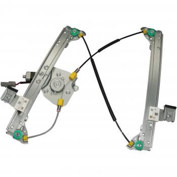 2007 Chrysler 300 Power Window Motor and Regulator Assembly Front Left TrakMotive 211599 image 2 of 4