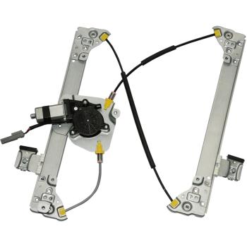 2007 Chrysler 300 Power Window Motor and Regulator Assembly Front Right TrakMotive 211600 image 4 of 4