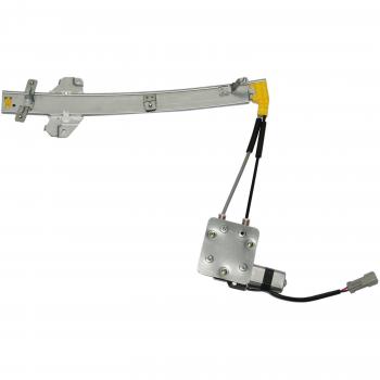 2001 Chrysler Neon Power Window Motor and Regulator Assembly Front Left TrakMotive 211603 image 1 of 4