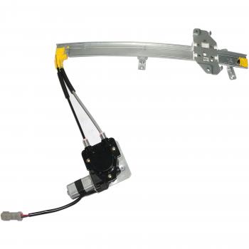 2001 Chrysler Neon Power Window Motor and Regulator Assembly Front Left TrakMotive 211603 image 2 of 4