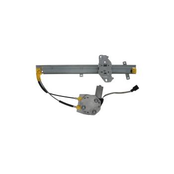 2001 Chrysler Neon Power Window Motor and Regulator Assembly Front Left TrakMotive 211603 image 4 of 4