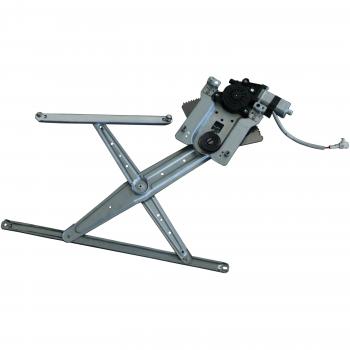 2003 Ford F-250 Super Duty Power Window Motor and Regulator Assembly Front Left TrakMotive 211607 image 1 of 4