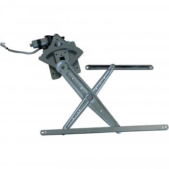 2003 Ford F-250 Super Duty Power Window Motor and Regulator Assembly Front Left TrakMotive 211607 image 2 of 4