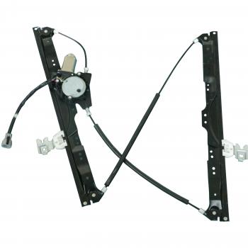 2010 Infiniti QX56 Power Window Motor and Regulator Assembly Front Left TrakMotive 211631 image 1 of 4