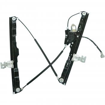 2010 Infiniti QX56 Power Window Motor and Regulator Assembly Front Left TrakMotive 211631 image 2 of 4