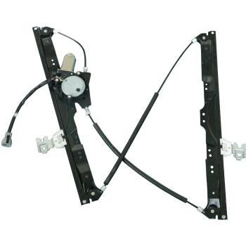 2010 Infiniti QX56 Power Window Motor and Regulator Assembly Front Left TrakMotive 211631 image 4 of 4