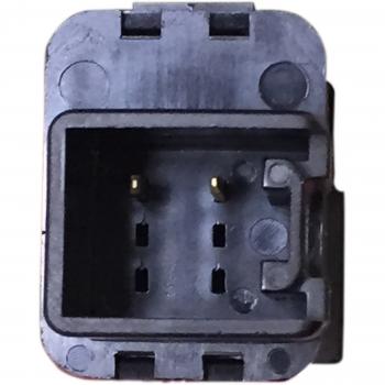 2009 Mazda CX-7 Power Window Motor and Regulator Assembly Rear Left TrakMotive 211649 image 3 of 4