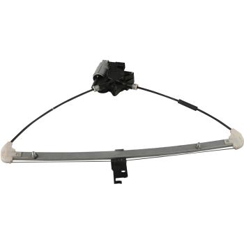 2009 Mazda CX-7 Power Window Motor and Regulator Assembly Rear Right TrakMotive 211650 image 4 of 4