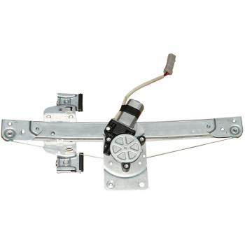 2007 Chrysler 300 Power Window Motor and Regulator Assembly Rear Left TrakMotive 211665 image 1 of 4