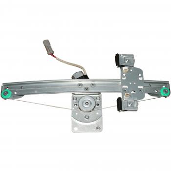 2007 Chrysler 300 Power Window Motor and Regulator Assembly Rear Left TrakMotive 211665 image 2 of 4