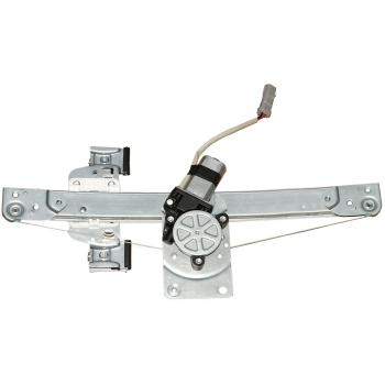 2007 Chrysler 300 Power Window Motor and Regulator Assembly Rear Left TrakMotive 211665 image 4 of 4