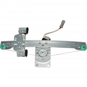 2007 Chrysler 300 Power Window Motor and Regulator Assembly Rear Right TrakMotive 211666 image 2 of 4