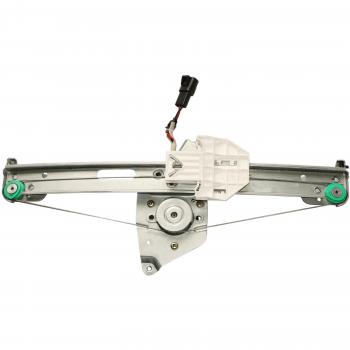 2005 Pontiac G6 Power Window Motor and Regulator Assembly Rear Left TrakMotive 211689 image 2 of 4