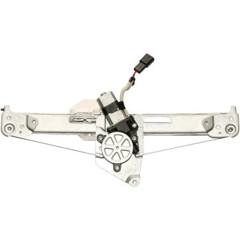 2005 Pontiac G6 Power Window Motor and Regulator Assembly Rear Left TrakMotive 211689 image 4 of 4