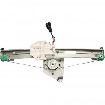 2005 Pontiac G6 Power Window Motor and Regulator Assembly Rear Right TrakMotive 211690 image 2 of 4