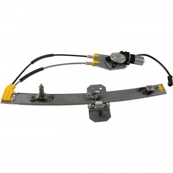 2003 Dodge Ram 1500 Van Power Window Motor and Regulator Assembly Front Right TrakMotive 211725 image 2 of 4