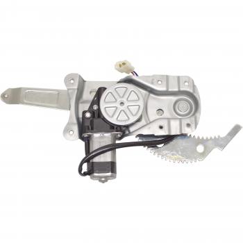 1998 Mercury Tracer Power Window Motor and Regulator Assembly Rear Left TrakMotive 211826 image 2 of 4