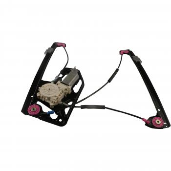 2000 BMW 740i Power Window Motor and Regulator Assembly Front Right TrakMotive 211890 image 2 of 4