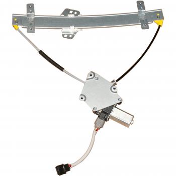 2004 Acura TL Power Window Motor and Regulator Assembly Front Left TrakMotive 211913 image 1 of 4