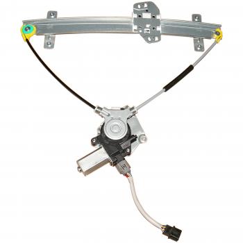 2004 Acura TL Power Window Motor and Regulator Assembly Front Left TrakMotive 211913 image 2 of 4