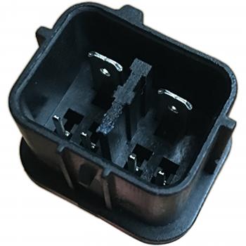 2004 Acura TL Power Window Motor and Regulator Assembly Front Left TrakMotive 211913 image 3 of 4