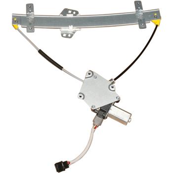 2004 Acura TL Power Window Motor and Regulator Assembly Front Left TrakMotive 211913 image 4 of 4