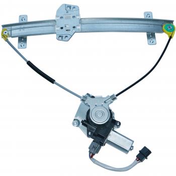2004 Acura TL Power Window Motor and Regulator Assembly Front Right TrakMotive 211914 image 2 of 4