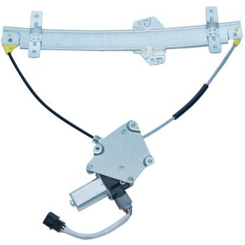 2004 Acura TL Power Window Motor and Regulator Assembly Front Right TrakMotive 211914 image 4 of 4