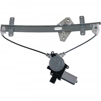 2004 Acura TL Power Window Motor and Regulator Assembly Rear Left TrakMotive 211915 image 1 of 4