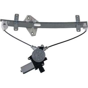 2004 Acura TL Power Window Motor and Regulator Assembly Rear Right TrakMotive 211916 image 1 of 4