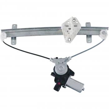 2004 Acura TL Power Window Motor and Regulator Assembly Rear Right TrakMotive 211916 image 2 of 4