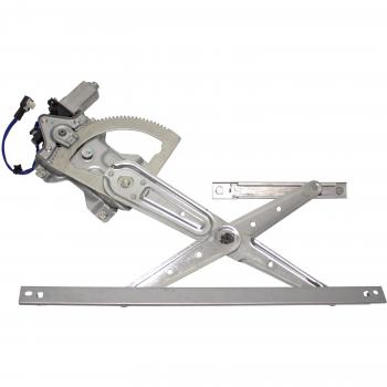 2008 Kia Sorento Power Window Motor and Regulator Assembly Front Left TrakMotive 211953 image 1 of 4