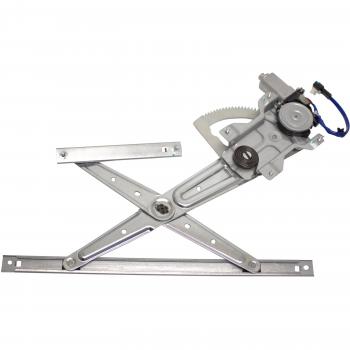 2008 Kia Sorento Power Window Motor and Regulator Assembly Front Left TrakMotive 211953 image 2 of 4