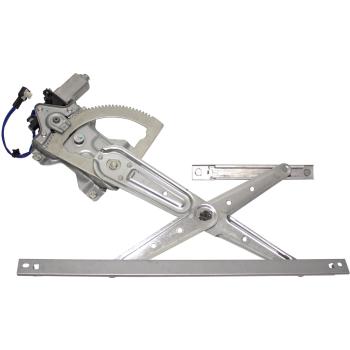 2008 Kia Sorento Power Window Motor and Regulator Assembly Front Left TrakMotive 211953 image 4 of 4