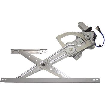 2008 Kia Sorento Power Window Motor and Regulator Assembly Front Right TrakMotive 211954 image 4 of 4